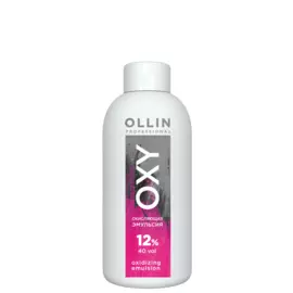 OLLIN PROFESSIONAL Эмульсия окисляющая 12% (40vol) / Oxidizing Emulsion OLLIN OXY 150 мл