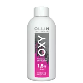 OLLIN PROFESSIONAL Эмульсия окисляющая 1,5% (5vol) / Oxidizing Emulsion OLLIN OXY 90 мл