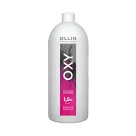 OLLIN PROFESSIONAL Эмульсия окисляющая 1,5% (5vol) / Oxidizing Emulsion OLLIN OXY 1000 мл