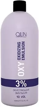 OLLIN PROFESSIONAL Эмульсия окисляющая 3% (10vol) / Oxidizing Emulsion OLLIN performance OXY 1000 мл