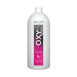 OLLIN PROFESSIONAL Эмульсия окисляющая 3% (10vol) / Oxidizing Emulsion OLLIN OXY 1000 мл