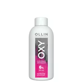 OLLIN PROFESSIONAL Эмульсия окисляющая 6% (20vol) / Oxidizing Emulsion OLLIN OXY 150 мл