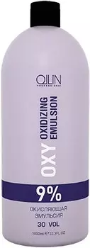 OLLIN PROFESSIONAL Эмульсия окисляющая 9% (30vol) / Oxidizing Emulsion OLLIN performance OXY 1000 мл