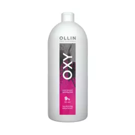 OLLIN PROFESSIONAL Эмульсия окисляющая 9% (30vol) / Oxidizing Emulsion OLLIN OXY 1000 мл