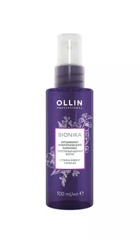 OLLIN PROFESSIONAL Комплекс витаминно-энергетический против выпадения / Vitamin Energy Complex BioNika 100 мл