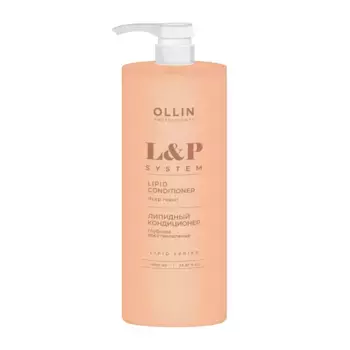 OLLIN PROFESSIONAL Кондиционер липидный для волос / L&P SYSTEM 1000 мл