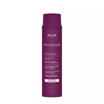 OLLIN PROFESSIONAL Кондиционер с экстрактом черного риса / Ollin Megapolis 400 мл