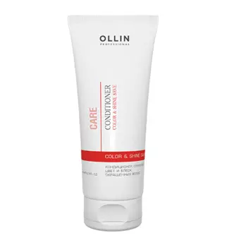 OLLIN PROFESSIONAL Кондиционер сохраняющий цвет и блеск окрашенных волос / Color & Shine Save Condition 200 мл