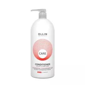 OLLIN PROFESSIONAL Кондиционер сохраняющий цвет и блеск окрашенных волос / Color & Shine Save Condition 1000 мл