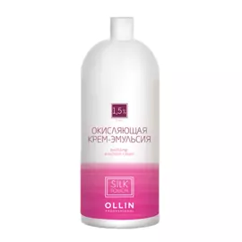 OLLIN PROFESSIONAL Крем-эмульсия окисляющая 1,5% (5vol) / Oxidizing Emulsion cream SILK TOUCH 1000 мл