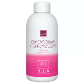 OLLIN PROFESSIONAL Крем-эмульсия окисляющая 1,5% (5vol) / Oxidizing Emulsion cream SILK TOUCH 90 мл