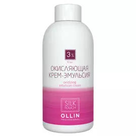 OLLIN PROFESSIONAL Крем-эмульсия окисляющая 3% (10vol) / Oxidizing Emulsion cream SILK TOUCH 90 мл