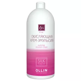 OLLIN PROFESSIONAL Крем-эмульсия окисляющая 6% (20vol) / Oxidizing Emulsion cream SILK TOUCH 1000 мл