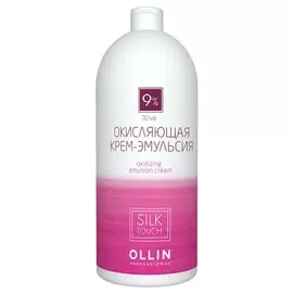 OLLIN PROFESSIONAL Крем-эмульсия окисляющая 9% (30vol) / Oxidizing Emulsion cream SILK TOUCH 1000 мл