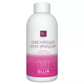 OLLIN PROFESSIONAL Крем-эмульсия окисляющая 9% (30vol) / Oxidizing Emulsion cream SILK TOUCH 90 мл
