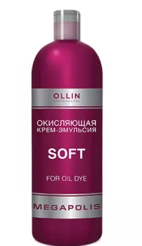 OLLIN PROFESSIONAL Крем-эмульсия окисляющая / Soft MEGAPOLIS 500 мл