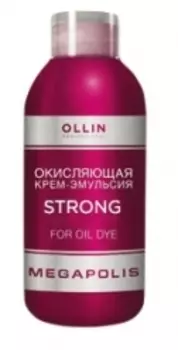 OLLIN PROFESSIONAL Крем-эмульсия окисляющая / Strong MEGAPOLIS 75 мл