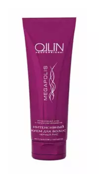 OLLIN PROFESSIONAL Крем интенсивный на основе черного риса для волос / MEGAPOLIS 250 мл