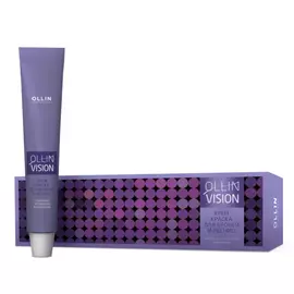 OLLIN PROFESSIONAL Крем-краска для бровей и ресниц, графит / OLLIN VISION graphite 20 мл
