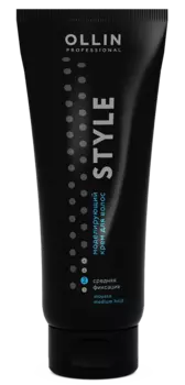 OLLIN PROFESSIONAL Крем моделирующий средней фиксации для волос / Medium Fixation Hair Styling Cream STYLE 200 мл