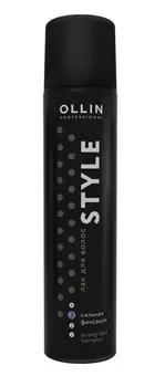 OLLIN PROFESSIONAL Лак сильной фиксации для волос / STYLE 50 мл