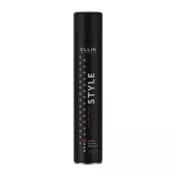 OLLIN PROFESSIONAL Лак ультрасильной фиксации для волос / Styling 500 мл