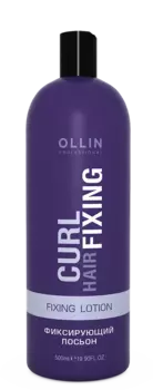 OLLIN PROFESSIONAL Лосьон фиксирующий / Fixing lotion CURL HAIR 500 мл