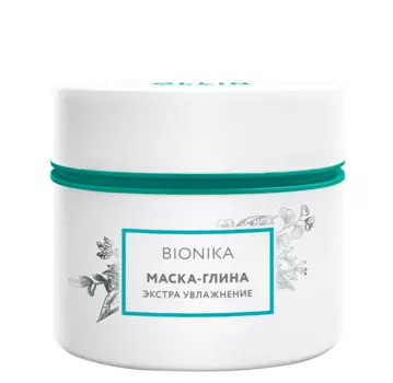 OLLIN PROFESSIONAL Маска-глина для волос Экстра увлажнение / BIONIKA 200 мл