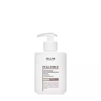 OLLIN PROFESSIONAL Маска интенсивная восстанавливающая с маслом кокоса / Ollin Full Force 300 мл