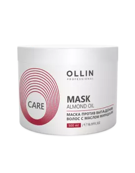 OLLIN PROFESSIONAL Маска с маслом миндаля против выпадения волос / Almond Oil Mask 500 мл