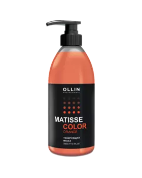 OLLIN PROFESSIONAL Маска тонирующая Оранж / MATISSE COLOR 300 мл