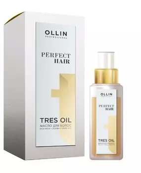 OLLIN PROFESSIONAL Масло для всех типов волос / OLLIN PERFECT HAIR TRES OIL 50 мл