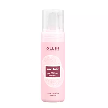 OLLIN PROFESSIONAL Мусс для создания локонов / Curls building mousse 150мл