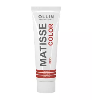 OLLIN PROFESSIONAL Пигмент прямого действия, красный / Red MATISSE COLOR 100 мл