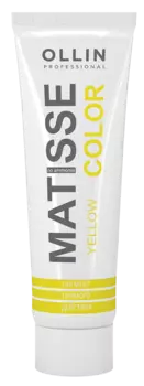 OLLIN PROFESSIONAL Пигмент прямого действия, желтый / Yellow MATISSE COLOR 100 мл