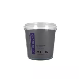 OLLIN PROFESSIONAL Порошок осветляющий с ароматом лаванды / Blond Powder Aroma Lavande OLLIN BLOND 500 г