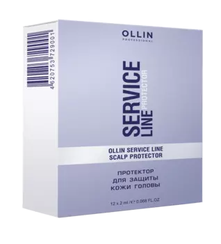 OLLIN PROFESSIONAL Протектор для защиты кожи головы / Scalp Protector 12*2 мл