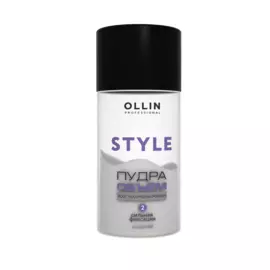 OLLIN PROFESSIONAL Пудра сильной фиксации для прикорневого объема волос / Strong Hold Powder STYLE 10 г