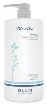 OLLIN PROFESSIONAL Шампунь Баланс от корней до кончиков / Roots To Tips Balance Shampoo BioNika 750 мл