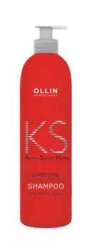 OLLIN PROFESSIONAL Шампунь для домашнего ухода / Keratine System Home 250 мл