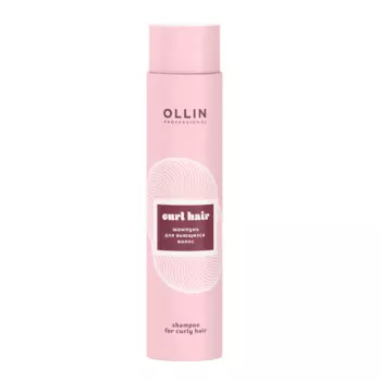 OLLIN PROFESSIONAL Шампунь для вьющихся волос / Shampoo for curly hair CURL HAIR 300 мл