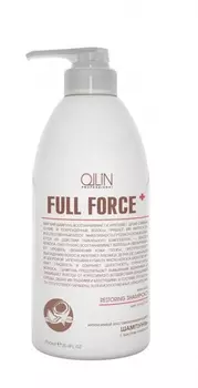 OLLIN PROFESSIONAL Шампунь интенсивный восстанавливающий с маслом кокоса / FULL FORCE 750 мл