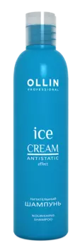 OLLIN PROFESSIONAL Шампунь питательный / Nourishing Shampoo ICE CREAM 250 мл