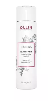 OLLIN PROFESSIONAL Шампунь Плотность волос / BioNika 250 мл