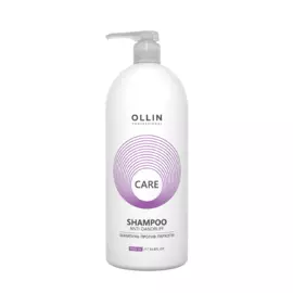 OLLIN PROFESSIONAL Шампунь против перхоти / Anti-Dandruff Shampoo 1000 мл
