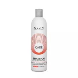 OLLIN PROFESSIONAL Шампунь сохраняющий цвет и блеск окрашенных волос / Color & Shine Save Shampoo 250 мл