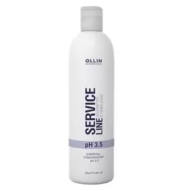 OLLIN PROFESSIONAL Шампунь-стабилизатор / SERVICE LINE Shampoo-stabilizer рН 3.5 250 мл