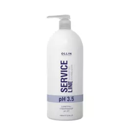 OLLIN PROFESSIONAL Шампунь-стабилизатор / SERVICE LINE Shampoo-stabilizer pH 3.5 1000 мл