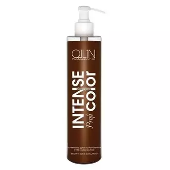 OLLIN PROFESSIONAL Шампунь тонирующий для коричневых оттенков волос / Brown hair shampoo INTENSE Profi COLOR 250 мл