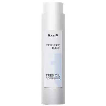 OLLIN PROFESSIONAL Шампунь восстанавливающий / OLLIN PERFECT HAIR TRES OIL 400 мл